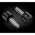 DB Race CILINDRIC Billet Weighted Bar End Set